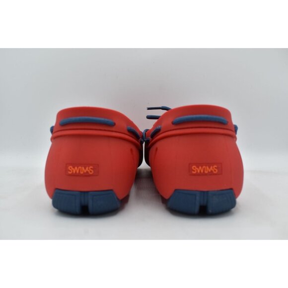 SWIMS Mens Size 10 Terry Loafer Red Ensign Blue Slip On Loafers Shoes - Picture 6 of 12